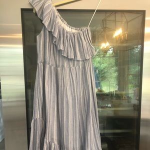 LoveShackFancy XS asymmetrical dress